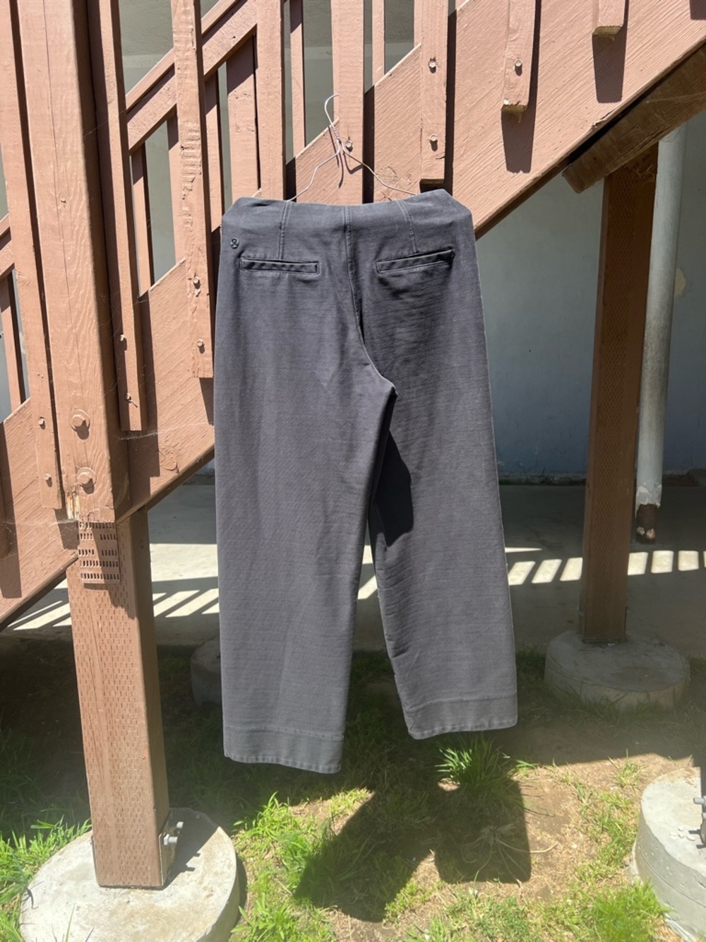 lululemon athletica Black Wide-Leg Pull-On Pants - Picture 4 of 12